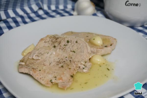 Recette de Ruban de Longe en Sauce - Étape 5