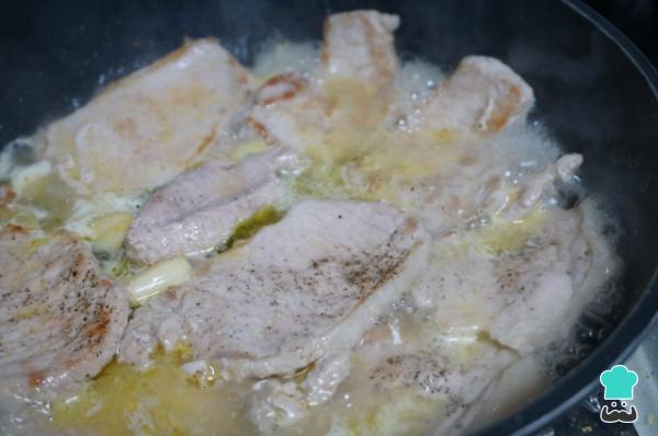 Recette de Ruban de Longe en Sauce - Étape 3