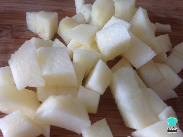 Recette de salade aux œufs de caille - Étape 4