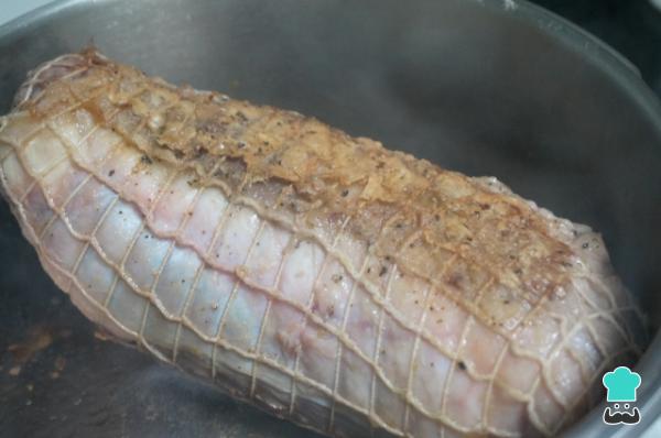 Recette de ronde de bœuf en pot - Étape 2