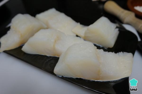 Recette Cabillaud à la sauce verte - Étape 2