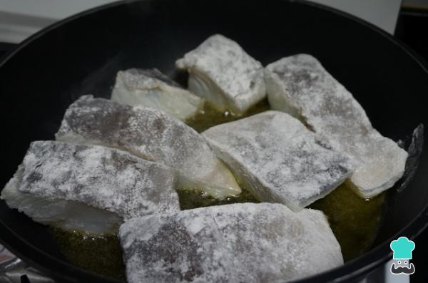 Recette Cabillaud à la sauce verte - Étape 8