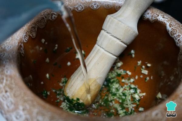 Recette Cabillaud à la sauce verte - Étape 5