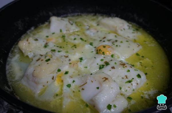 Recette Cabillaud à la sauce verte - Étape 10