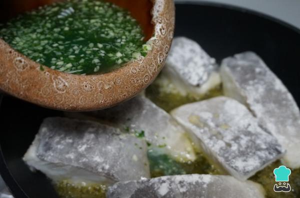 Recette Cabillaud à la sauce verte - Étape 9