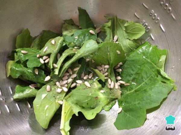 Recette Salade verte au kiwi - Étape 3