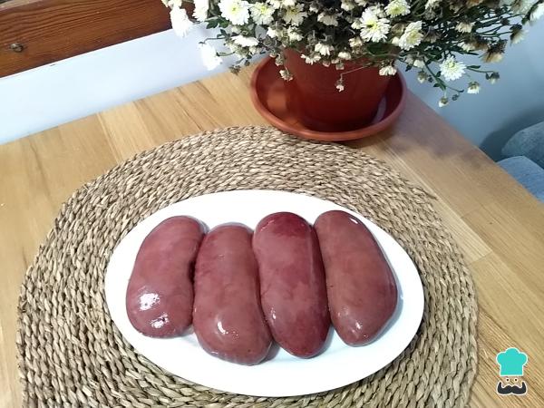 Recette de Rognons au Xérès - Étape 1