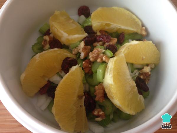 Recette de salade de céleri et d'orange - Étape 5
