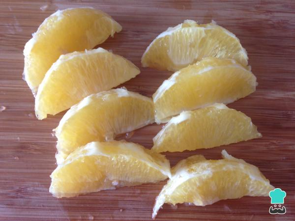 Recette de salade de céleri et d'orange - Étape 4