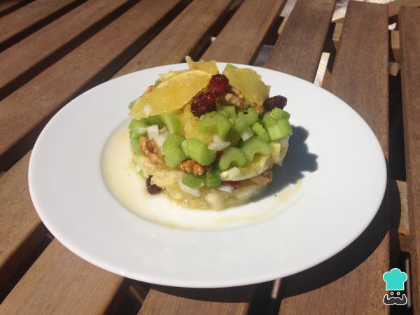 Recette de salade de céleri et d'orange - Étape 6