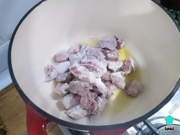 Recette de ragoût de bœuf - Étape 3