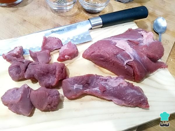 Recette de ragoût de bœuf - Étape 1