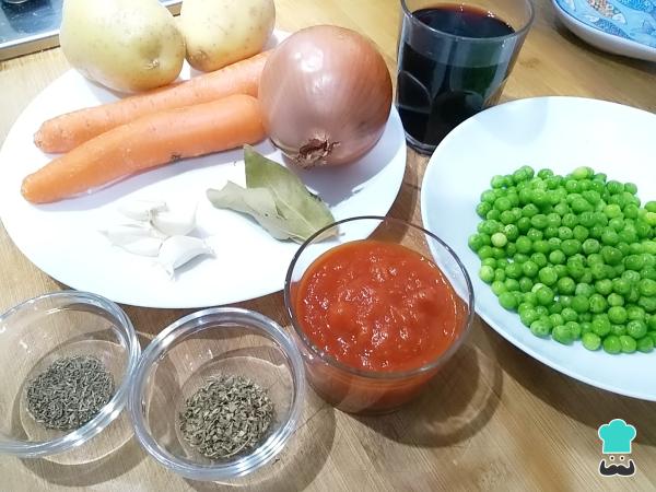 Recette de ragoût de bœuf - Étape 4