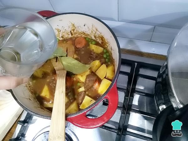 Recette de ragoût de bœuf - Étape 9