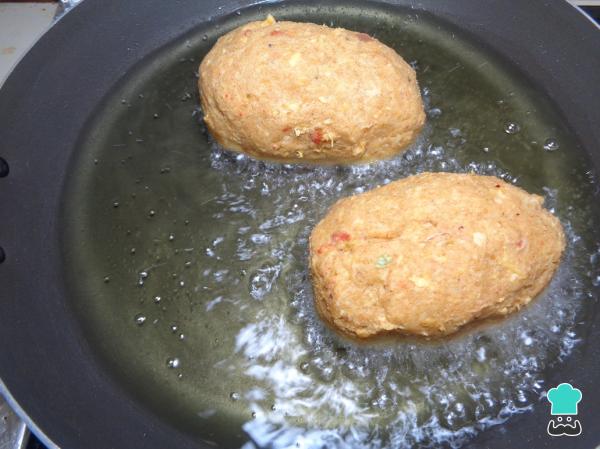 Recette de corviche au thon - Étape 7