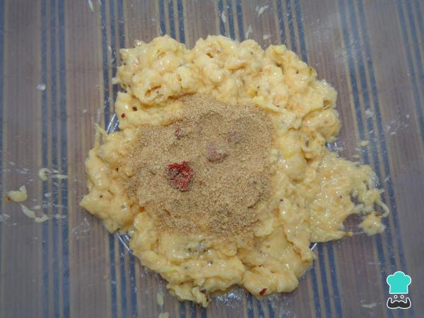 Recette de corviche au thon - Étape 5