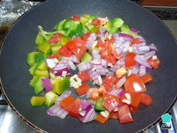 Recette de corviche au thon - Étape 3