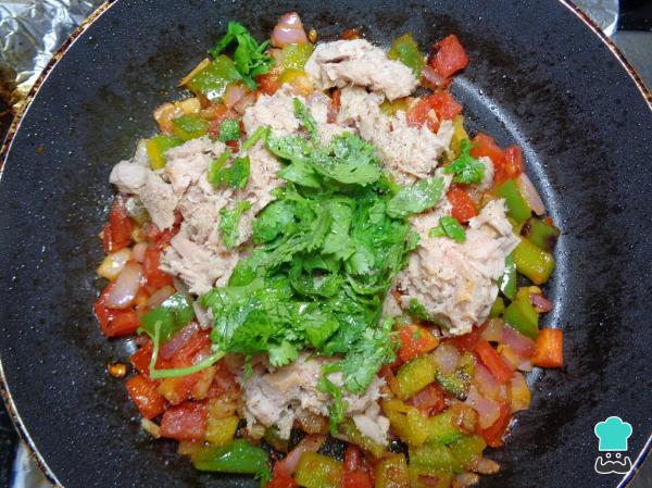 Recette de corviche au thon - Étape 4