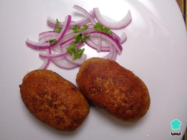 Recette de corviche au thon - Étape 8