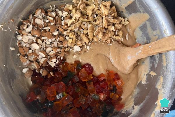 Recette du Pain de Pâques aux fruits confits - Étape 10