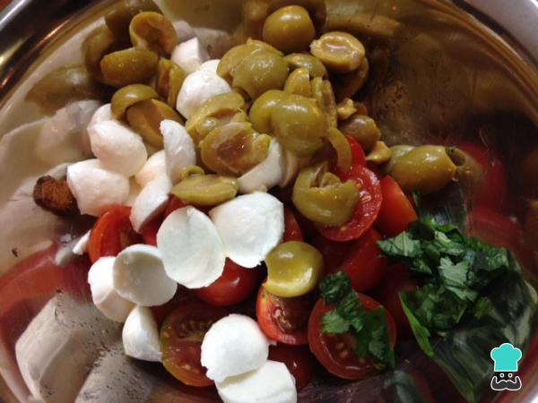 Recette de salade Panzanella - Étape 5