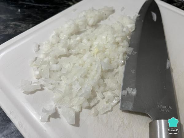 Recette de nouilles au thon - Étape 1