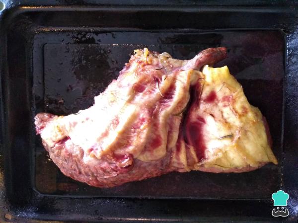 Recette sous vide au four - Étape 2