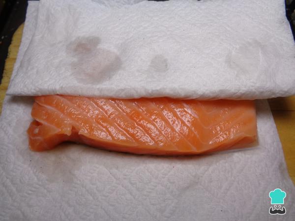 Recette de Saumon Mariné au Citron et à l'Aneth - Étape 4