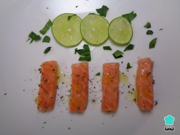 Recette de Saumon Mariné au Citron et à l'Aneth - Étape 6