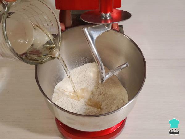 Recette de pizza mexicaine - Étape 1