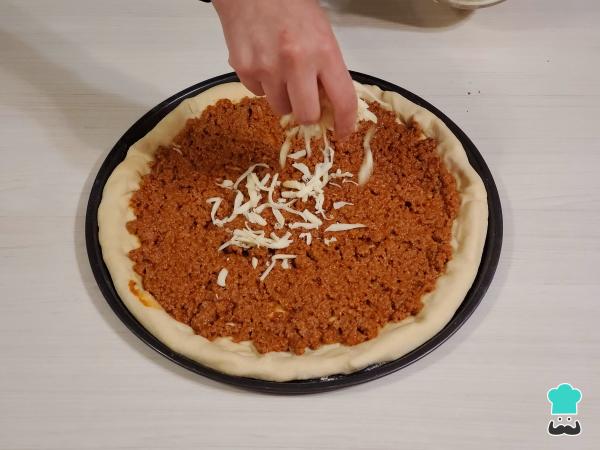 Recette de pizza mexicaine – Étape 8