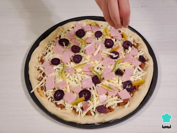Recette de pizza mexicaine – Étape 9