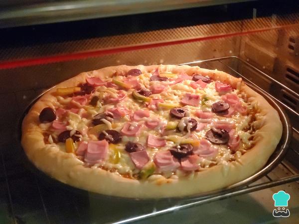 Recette de pizza mexicaine – Étape 10