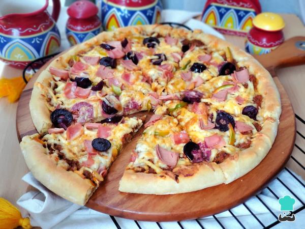 Recette de pizza mexicaine – Étape 11