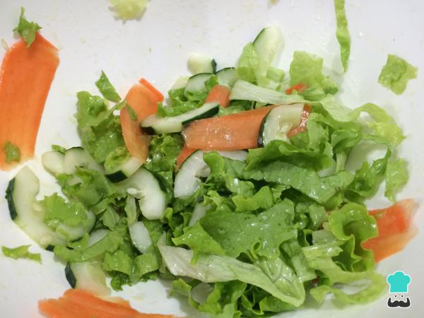 Recette de salade de laitue et pamplemousse - Étape 3