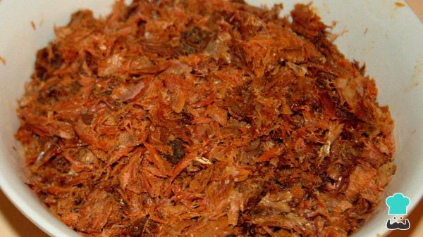 Recette de gâteau au poisson et à la banane - Étape 3