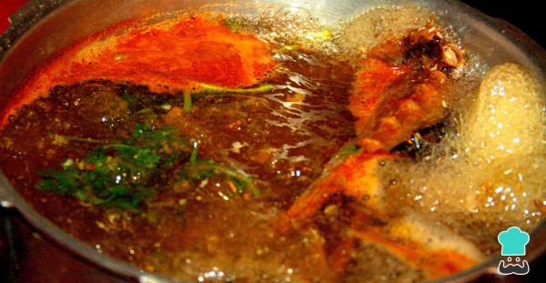 Recette de gâteau au poisson et à la banane - Étape 2