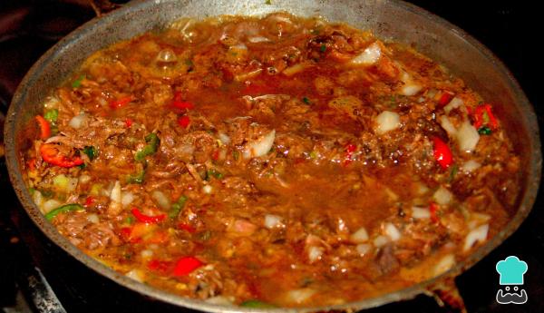 Recette de gâteau au poisson et à la banane - Étape 5