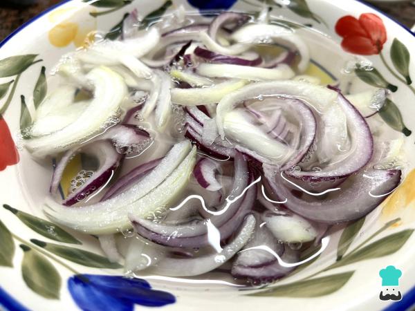 Recette de pizza fugazzeta - Étape 4