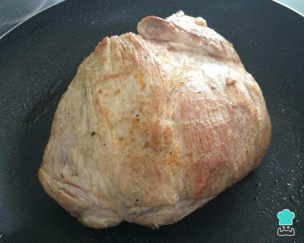 Recette de surlonge à l'ananas et au miel - Étape 2