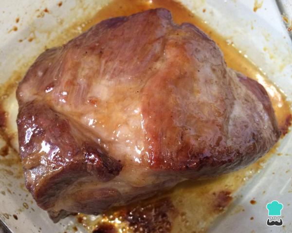 Recette de surlonge à l'ananas et au miel - Étape 6