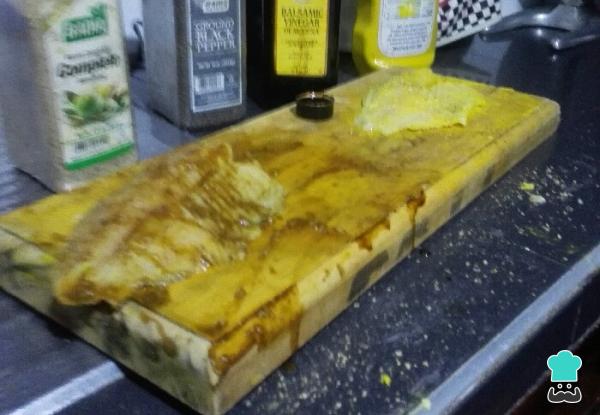 Recette de filet de poisson à la moutarde - Étape 3