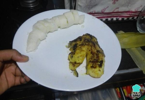 Recette de filet de poisson à la moutarde - Étape 5