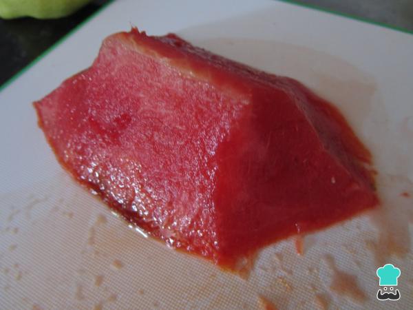 Recette de carpaccio de pastèque au four - Étape 3