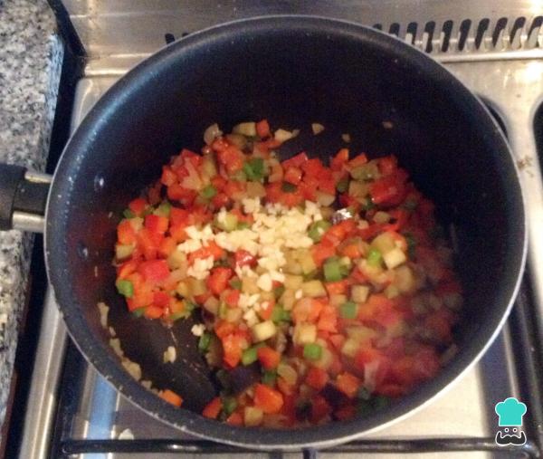 Recette de ragoût de boulettes de viande – Étape 3