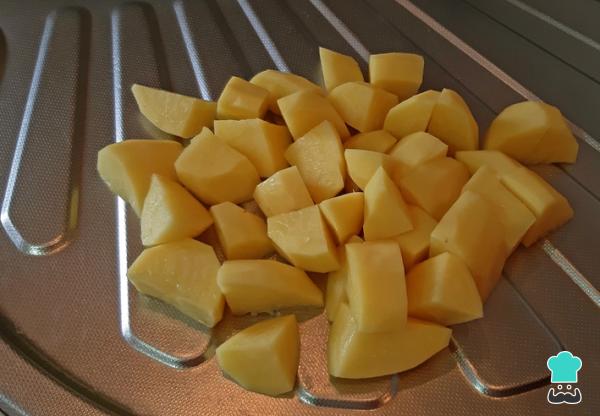 Recette de ragoût de boulettes de viande – Étape 4