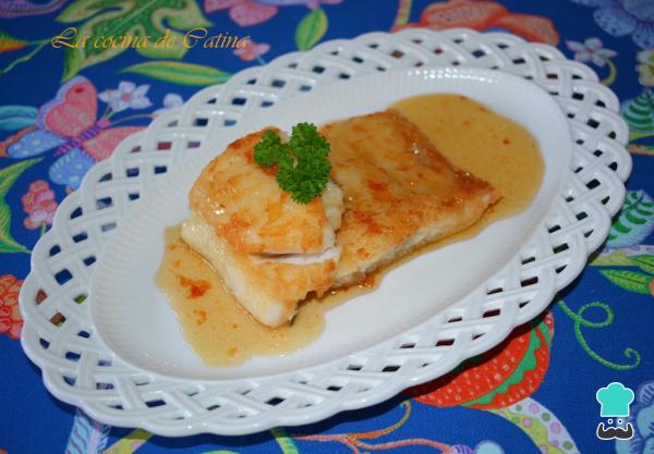 Recette de Morue au Miel - Étape 3