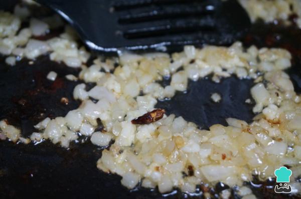 Recette de Carcamusas Toledo - Étape 2