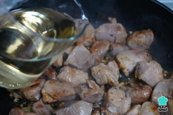 Recette de Carcamusas de Tolède - Étape 3