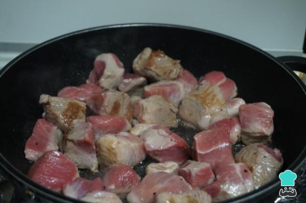 Recette de Carcamusas Toledo - Étape 1